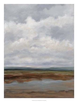 Framed Before Sunset II Print