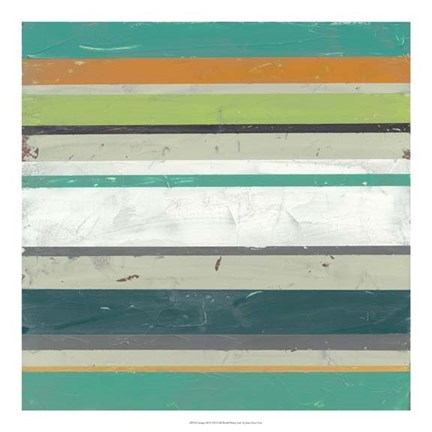 Framed Serape III Print