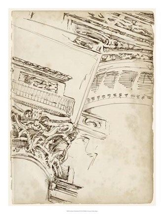 Framed Architects Sketchbook II Print