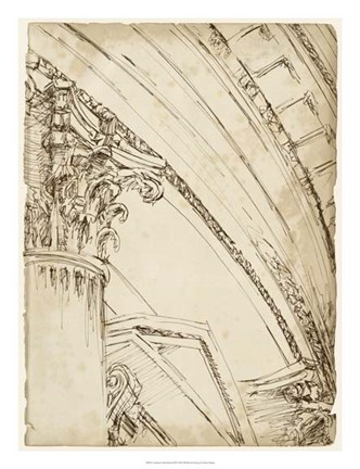 Framed Architects Sketchbook III Print