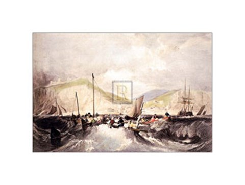 Framed Hastings Print