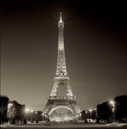 Framed Tour Eiffel I Print