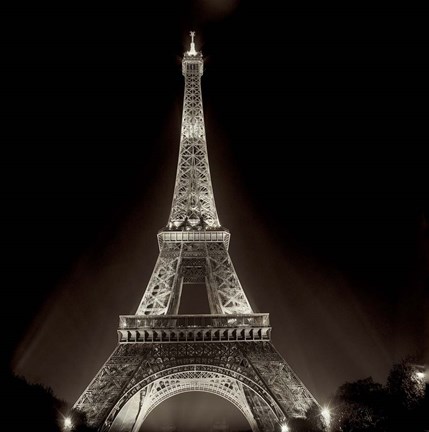 Framed Tour Eiffel II Print