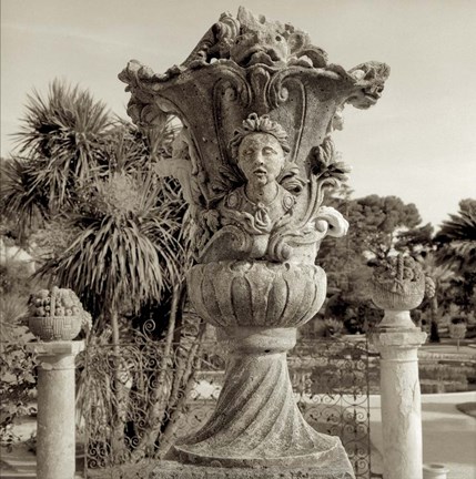 Framed Cote d&#39; Azur II Print