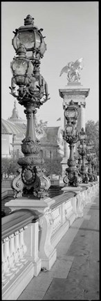 Framed Paris I Print