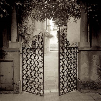 Framed Venezia V Print