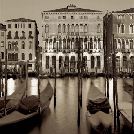 Framed Venezia I Print