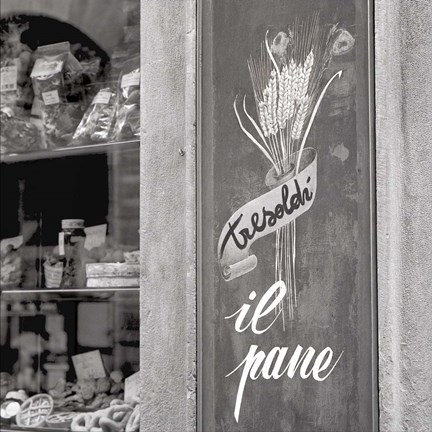 Framed Il Pane I Print