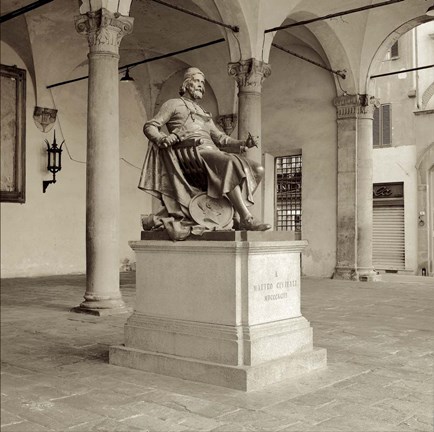 Framed Lucca II Print