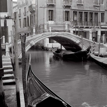 Framed Venezia III Print