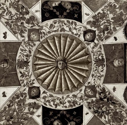 Framed Giardini Italiano VII Print