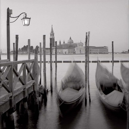 Framed Venezia II Print