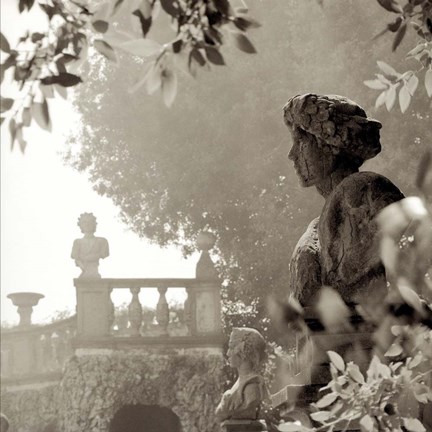 Framed Tuscany VIII Print