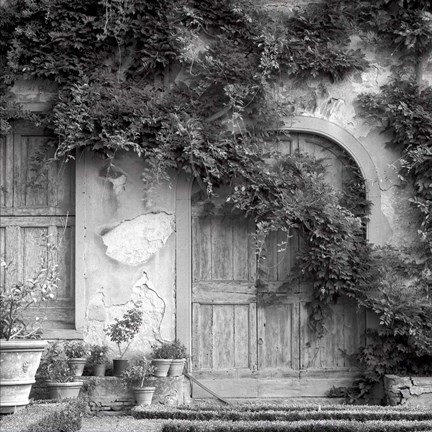 Framed Tuscany VI Print