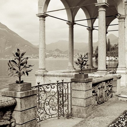 Framed Lombardy VII Print