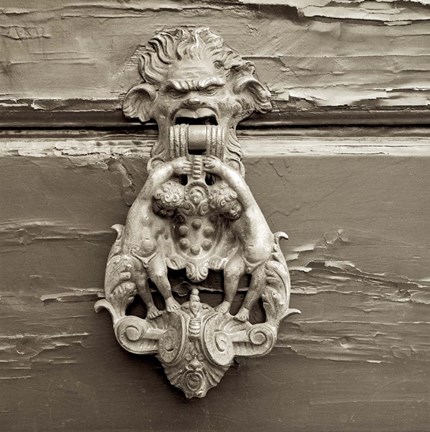 Framed La Porta Soprammobile II Print