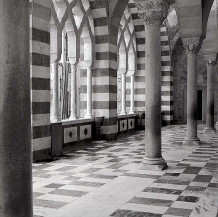 Framed St Andrea II Print