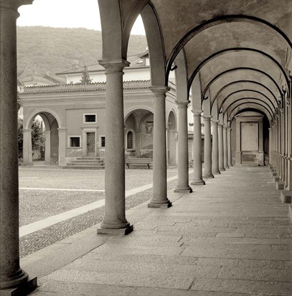 Framed Piedmont IV Print