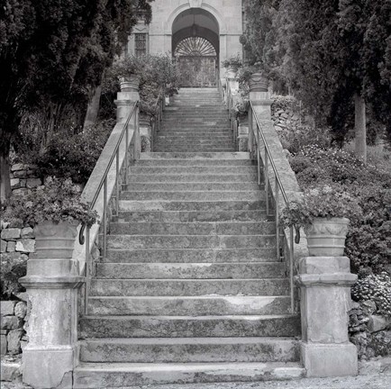 Framed Liguria II Print