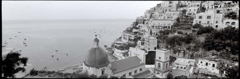 Framed Positano I Print