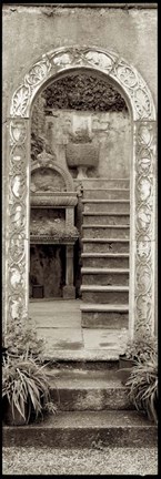 Framed Lombardy V Print