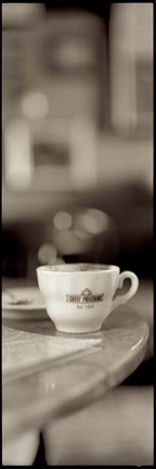 Framed Tuscany Caffe III Print