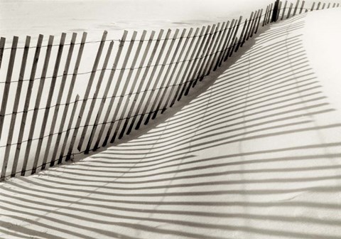 Framed Island Sands I Print