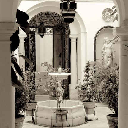 Framed Cordoba II Print