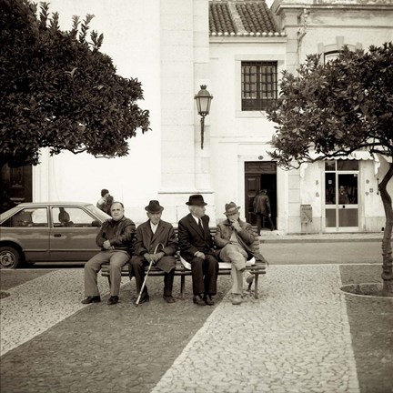 Framed Granada I Print