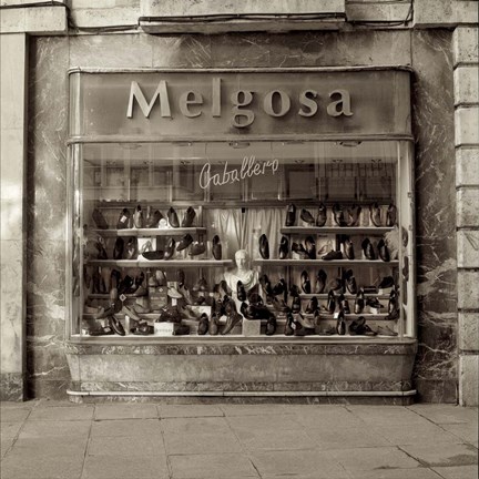 Framed Borgos II Print