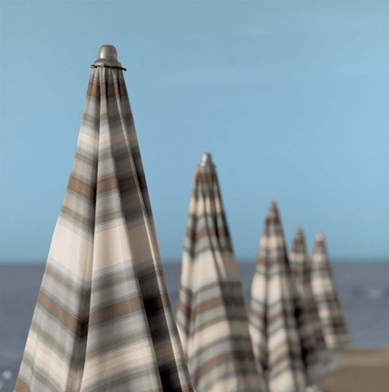 Framed Grosstto Parasol III Print