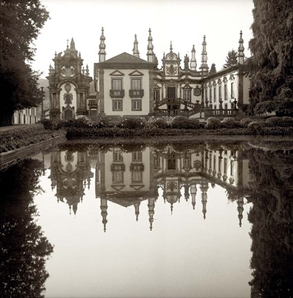 Framed Portugal I Print