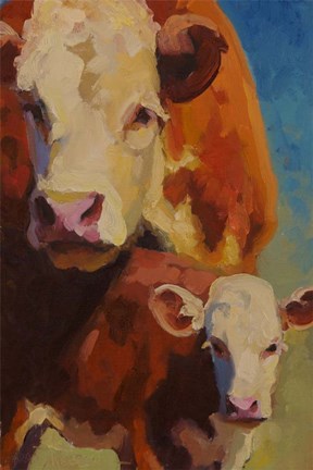 Framed Mother&#39;s Day Print