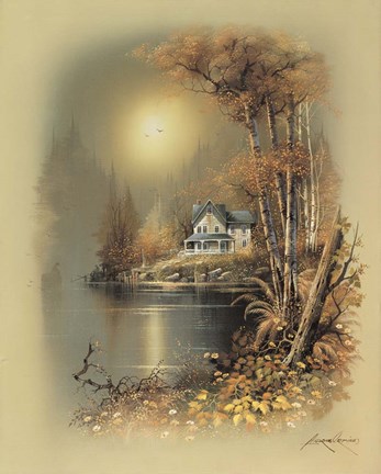 Framed House C Print