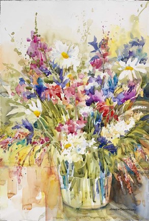 Framed Mix And Match Print