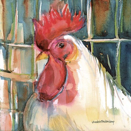 Framed Portrail Print