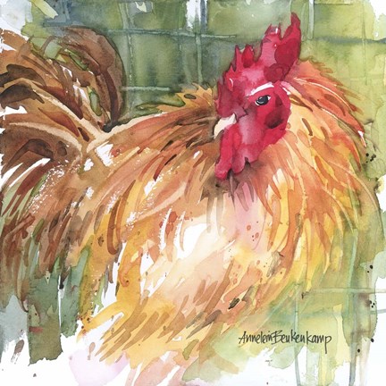 Framed Here&#39;s Looking At You Print