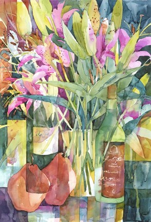 Framed Kaleidescope Print