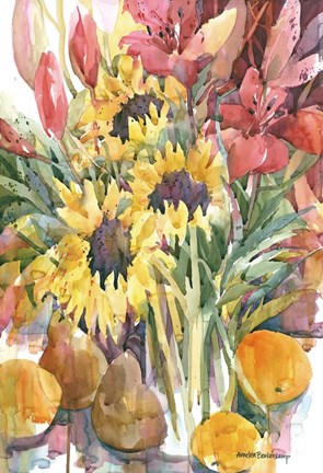 Framed See You In September Print