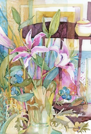 Framed Stargazer Interior Print