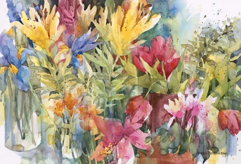 Framed Bountiful Print