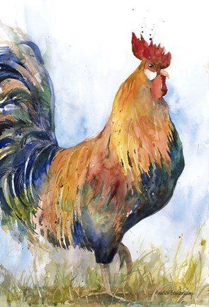 Framed On A Stroll Print