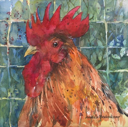 Framed Formidable Print