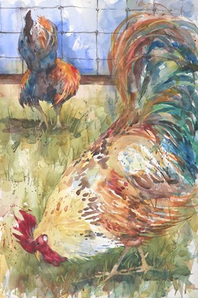 Framed Double Trouble Print