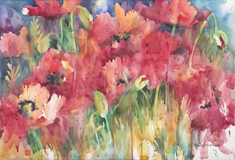 Framed Color Craze Print