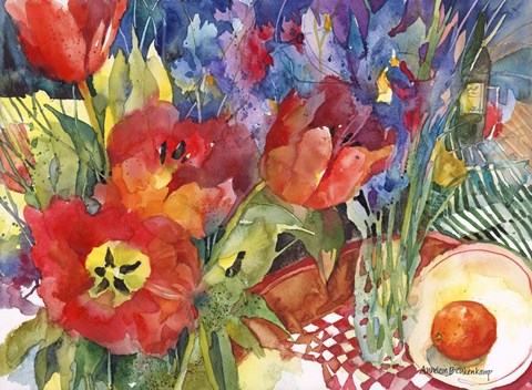 Framed Nature&#39;s Bounty Print