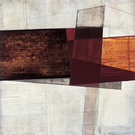 Framed Longcut II Print