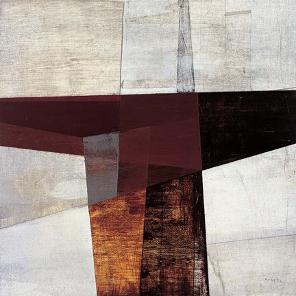 Framed Longcut III Print