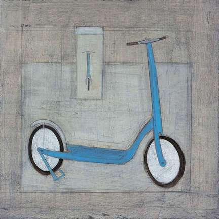 Framed Scoot Print