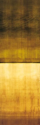 Framed Color Panel I Print